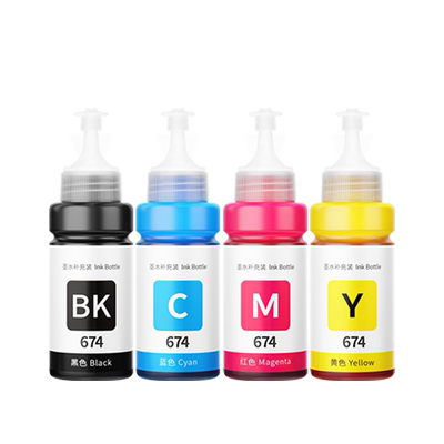 674六色L800L801黑彩打印机墨水