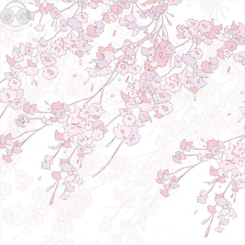 落樱樱花笔刷——优动漫paint/CSP笔刷-含sut格式和图片