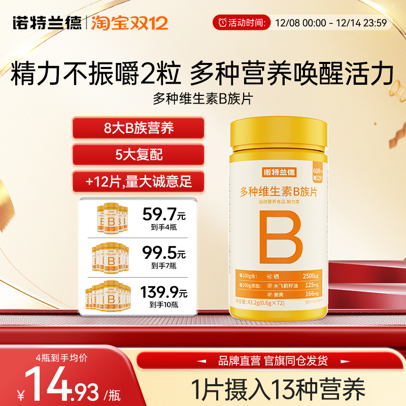 诺特兰德多种维生素b族片