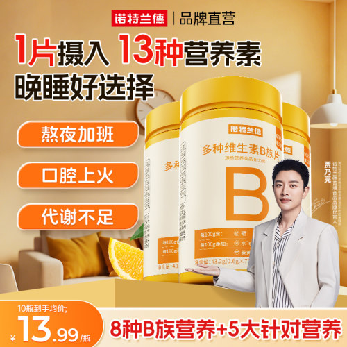 诺特兰德多种维生素b族片