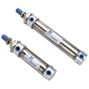 迷你气缸MA16 25X30X40X50X60X70X75X80SU平尾 40X10