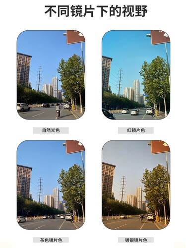 摩托车护目镜头盔护目镜覆古滑板车骑行防晒越野防风护目镜配近视