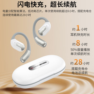 魔声（MONSTER）  Open Ear AC317蓝牙耳机挂耳式不入耳降噪