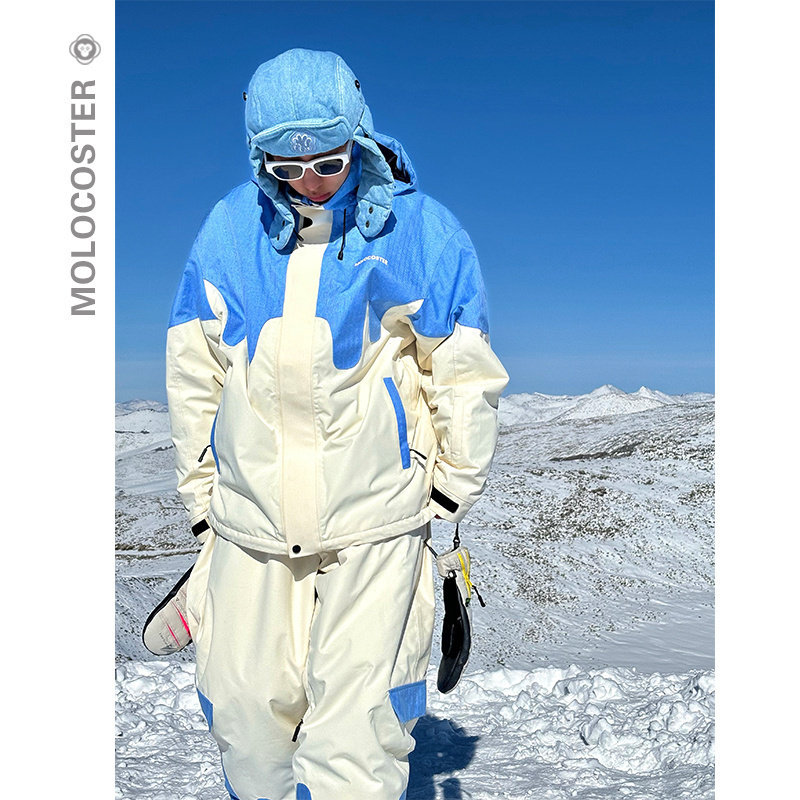 Molocoster西猿滑雪服防水