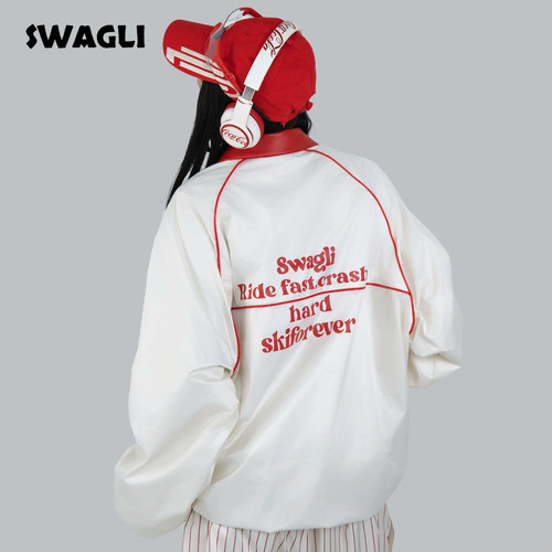 SWAGLI【哈痞】3L滑雪服套装加绒加厚防风防水单双板户外男女雪裤