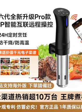 乐兰低温慢煮机恒温家用牛排分子料理机sous vide商用水浴舒肥棒