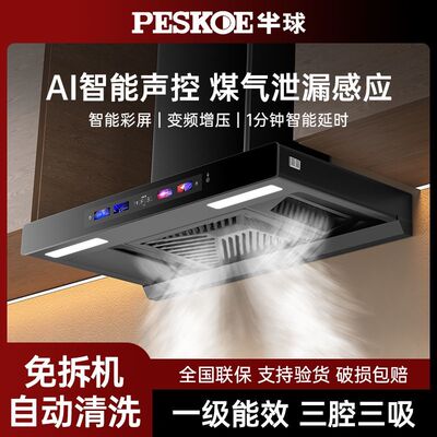 半球油烟机家用欧式大吸