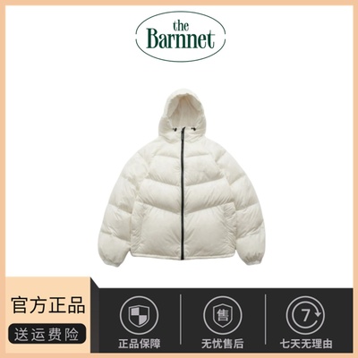 【现货】韩代thebarnnet八奶秋冬新款鹅绒连帽面包服羽绒服双面穿