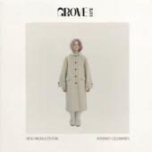 现货 GROVE EDGE新款 韩国设计师大口袋羊毛长款 毛呢大衣外套