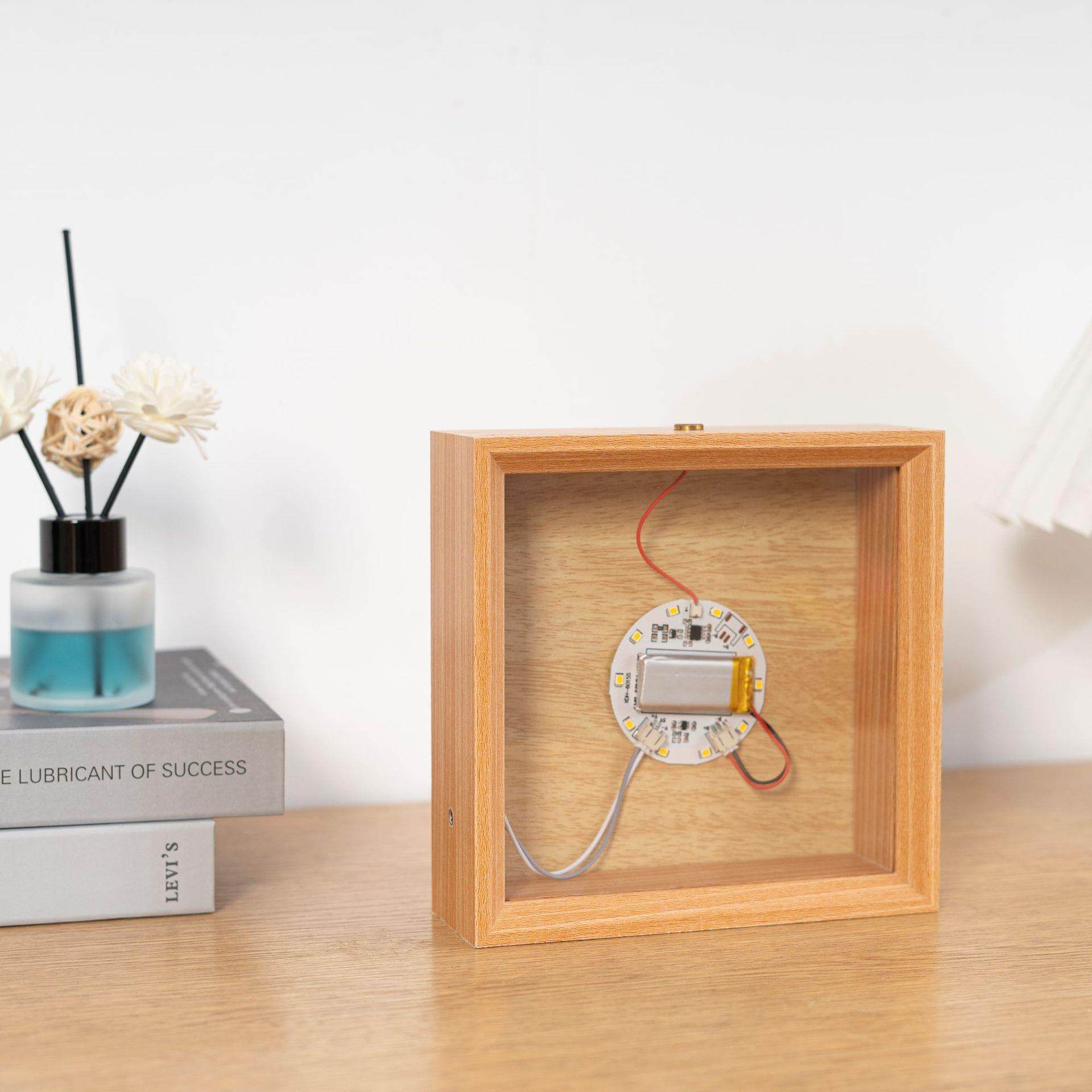 ins灯画相框家床1055头装饰书法用小夜灯电插画发光中光空diy氛围,家居饰品,DIY亲子装饰画,淘宝优惠券,粉丝福利购,淘宝优惠卷