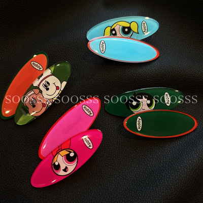 无品牌/无注册商标边夹其他日韩