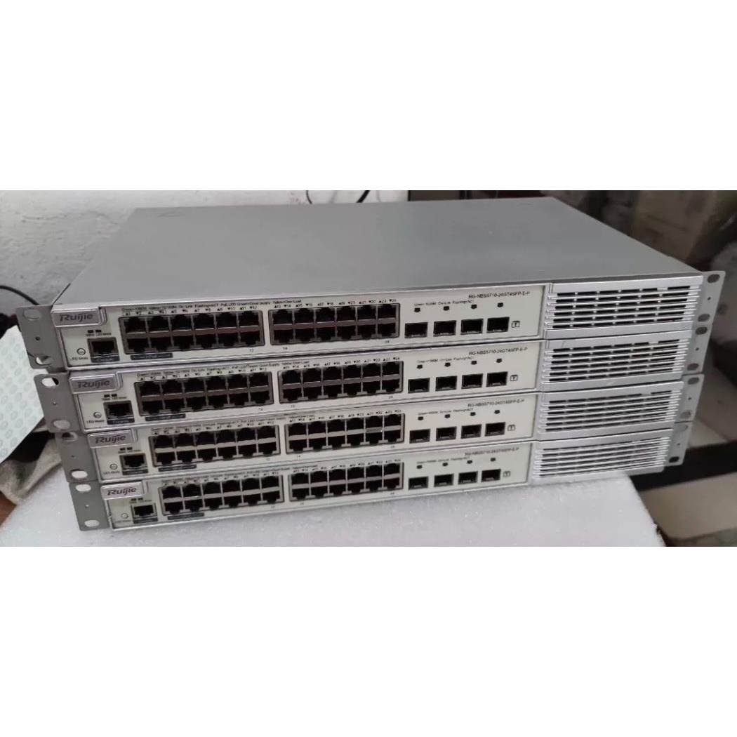 议价锐捷睿易RG-NBS5710-24GT4SFP-E