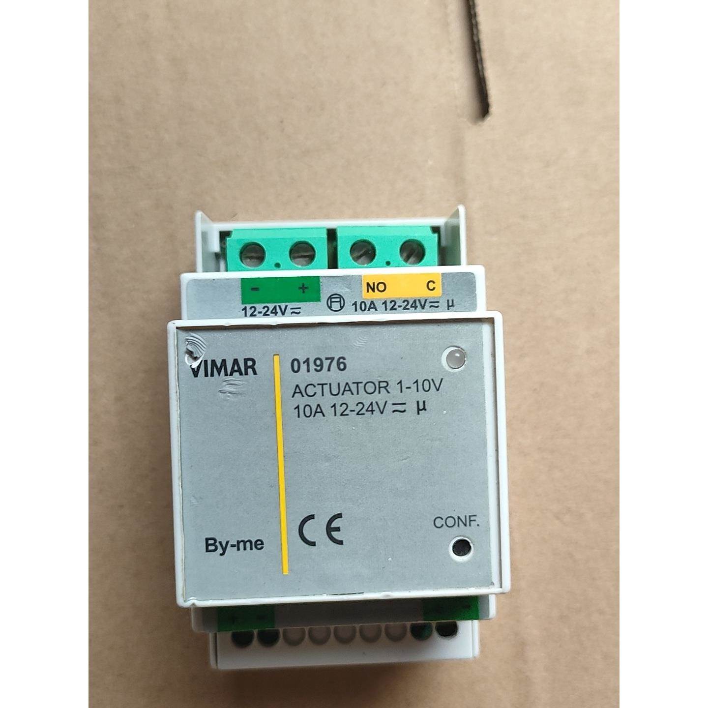 议价VIMAR伟迈智能家居By-me 调光执行器01853，正