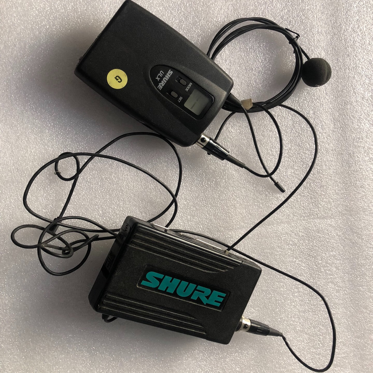 议价舒尔T1。腰包。ulx1-j2. 两个打包500到付。