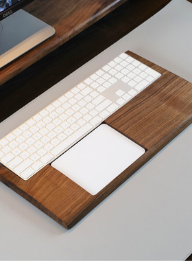 适用于苹果妙控板手托3代Mac配件Magic Trackpad妙控键盘支架底座