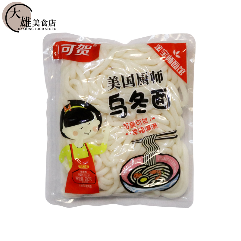 可贺中华乌冬面中国大陆乌冬面