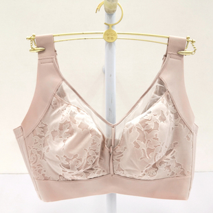 体态美巨无霸内衣全罩杯软钢圈大胸显小薄杯防下垂收副乳文胸T608
