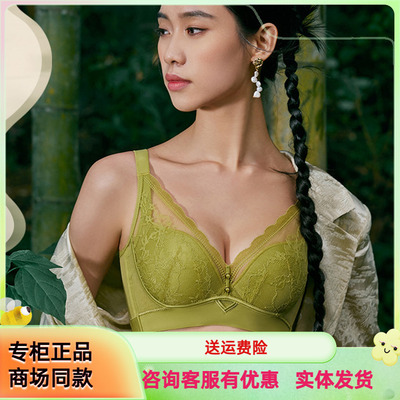 贵夫人桑蚕丝内衣1253软钢圈B杯中薄款聚拢上托收副乳调整型文胸