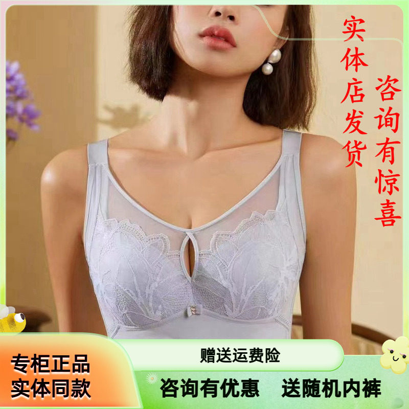 贵夫人文胸软钢圈夹棉CD全罩杯文胸