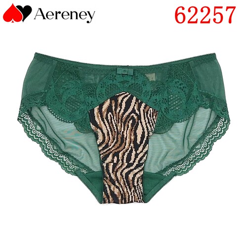 AERENEY爱亦心伊女性感蕾丝三角裤62257配81257 82257 84257文胸