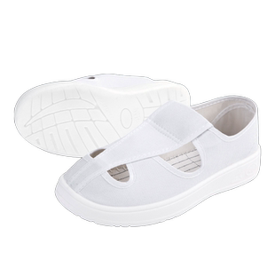 静电鞋加厚软底防静电工作鞋男女防尘舒适透气无尘车间洁净防护鞋