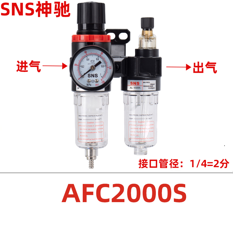 新款气源处理器AFC1500油