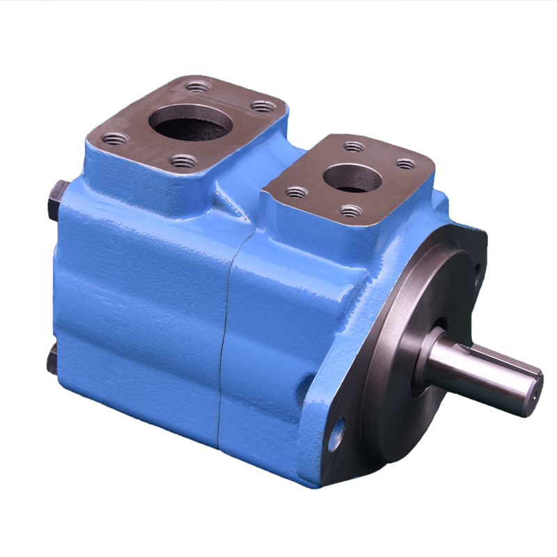 全新注塑机叶片泵25v21a力劲压铸机液压油泵35V38A叶片泵45V6包邮