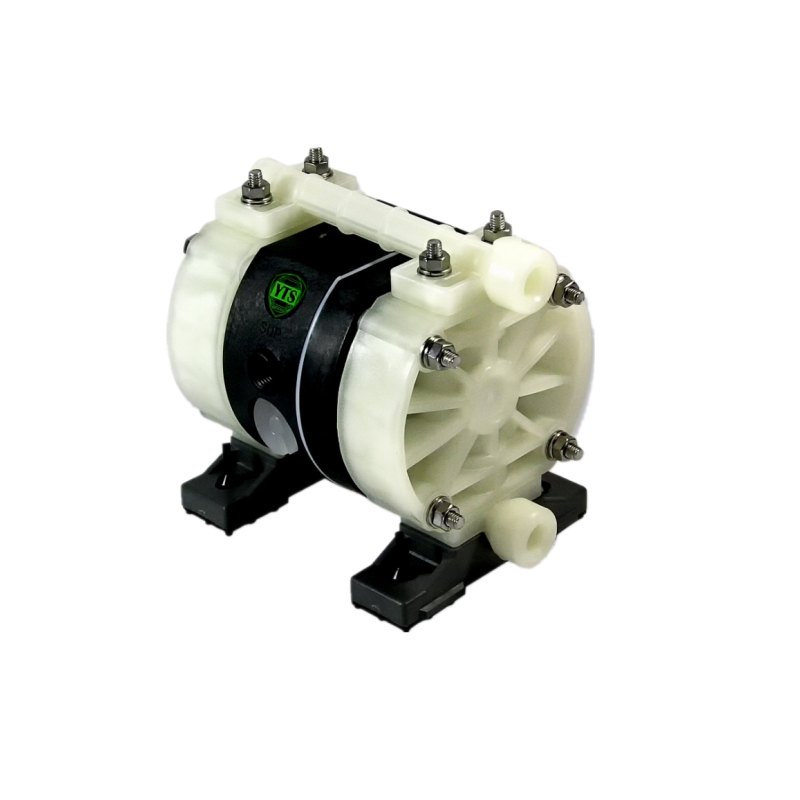 包邮泥-D152PS耐酸碱流体输送气动隔膜泵特思PP日本原装新款五瑷