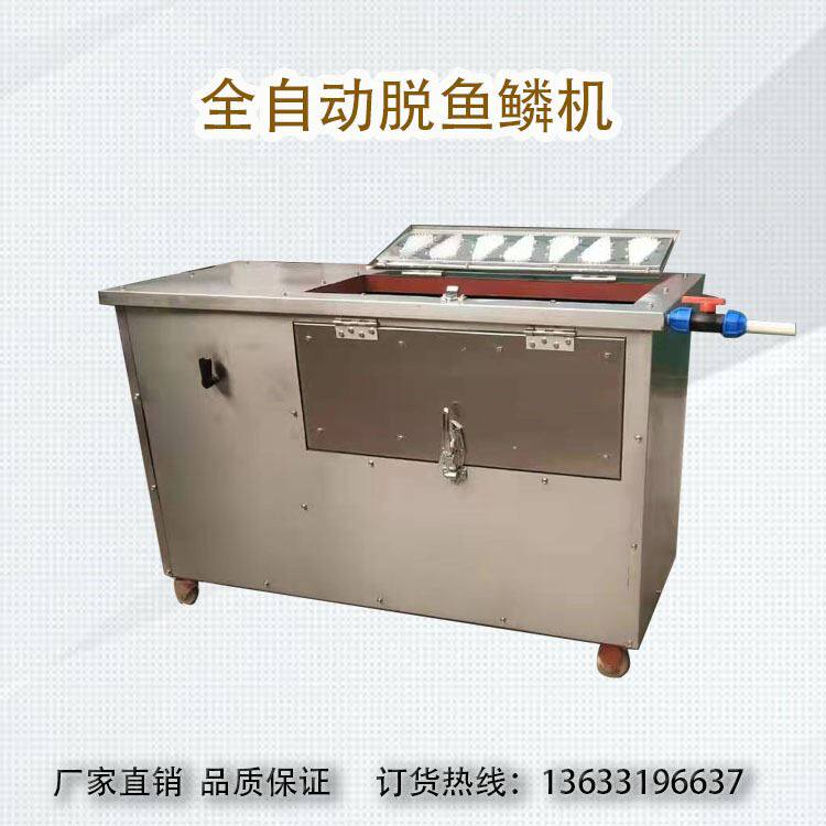 全自动不锈钢去鱼鳞机电动小型去鱼鳞机小鱼鲩鱼去鳞机厂家销售