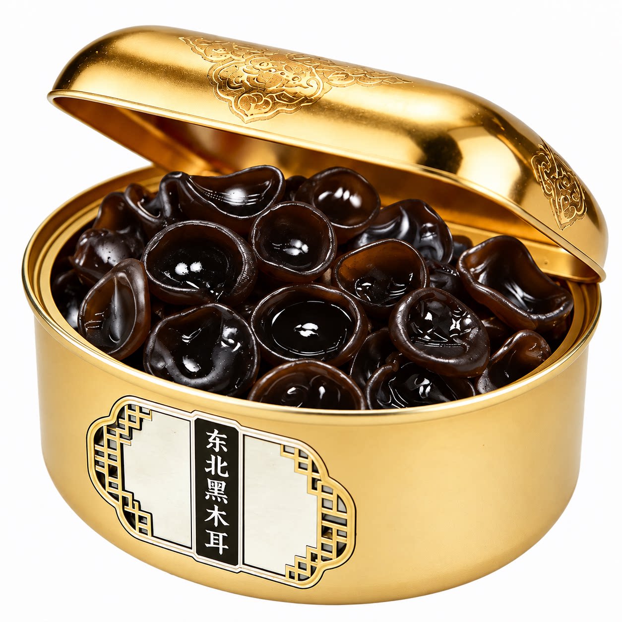 东北黑木耳官方旗舰店天然特产干货野生年货送礼选优质肉厚小碗耳