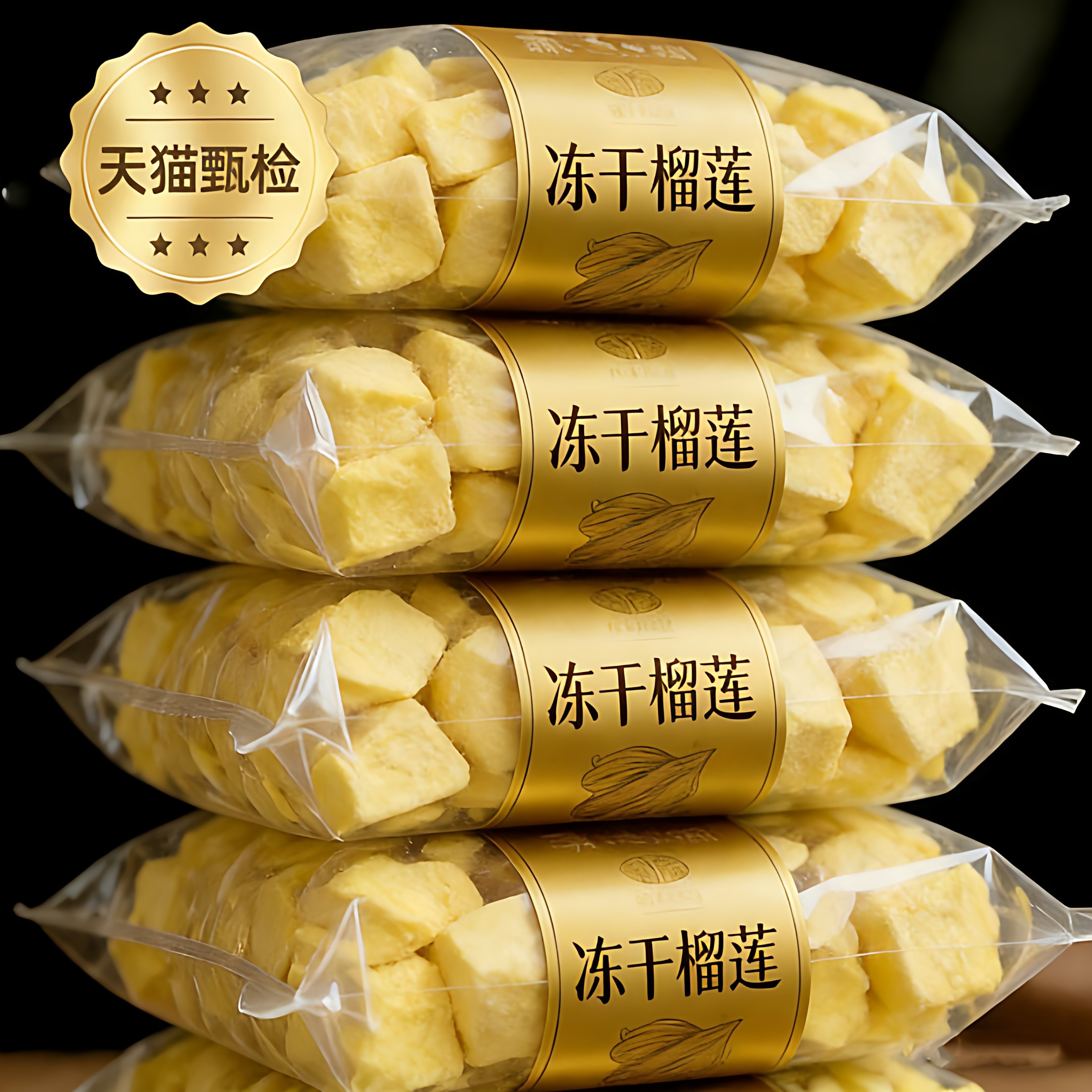 泰国原装进口原果肉榴莲干冻干水果榴莲特产无干燥剂孕妇年货零食,零食/坚果/特产,榴莲干,淘宝优惠券,粉丝福利购,淘宝优惠卷