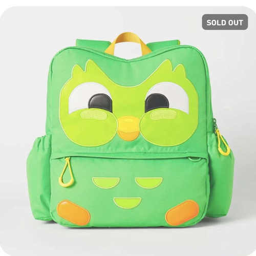 多领国系列邪恶小鸟萌趣衬衣 卡通造型双肩书包 萌系可爱发夹