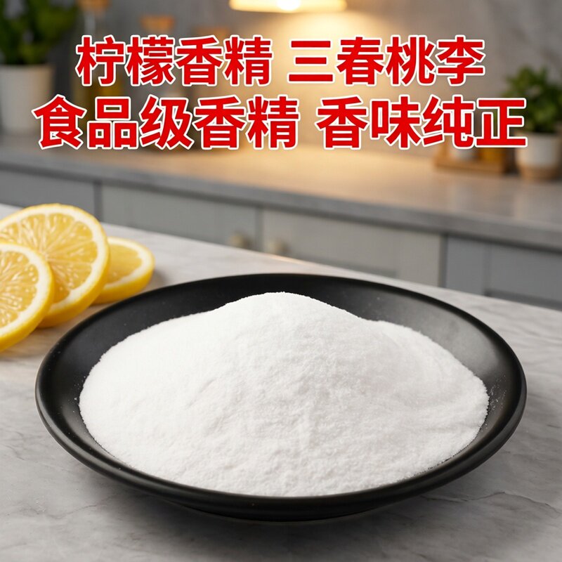 三春桃李柠檬粉末香精食品级