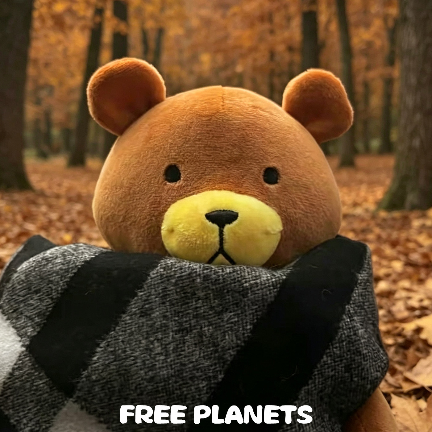 恶搞之家同款周边鲁伯特小熊公仔玩偶毛绒娃娃玩具儿童送女生礼物