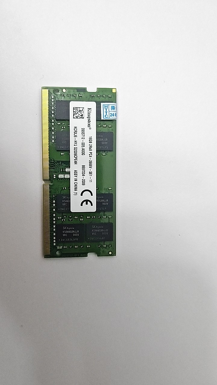 金士顿DDR4 8G16G笔记本内存条全兼容机