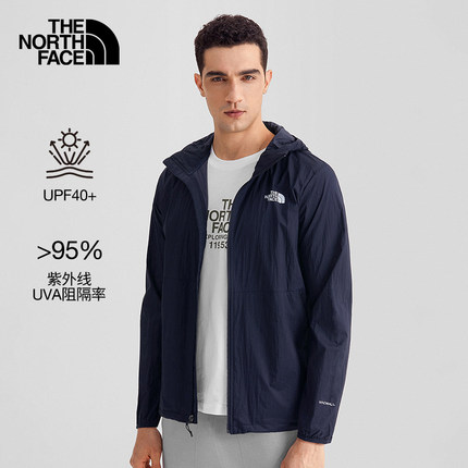 TheNorthFace北面皮肤衣男防紫外线户外防晒上新|7WAN