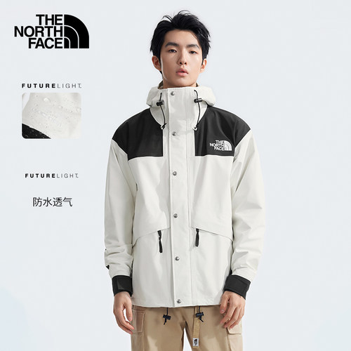 TheNorthFace北面86经典ICON冲锋衣MOUNTAIN复刻24新款外套|8AKJ