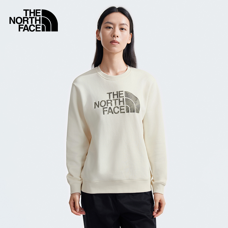 TheNorthFace北面针织卫衣女户外休闲宽松版24秋新级品上衣|8ASU