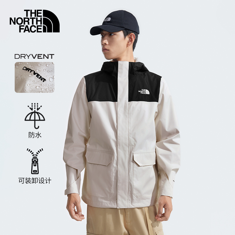thenorthface户外冲锋衣北面