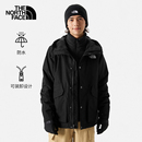 7QSZ TheNorthFace北面2023三合一冲锋衣男户外防水保暖抓绒内胆