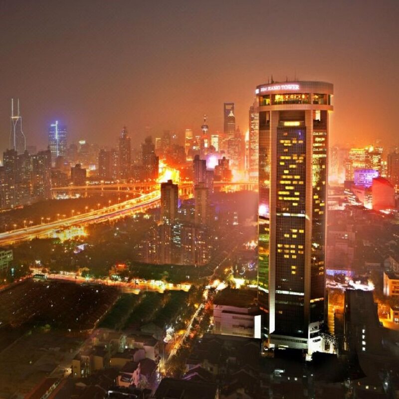 【暑促】上海新锦江大酒店1晚 2大1小早餐 儿童乐园 烘焙体验