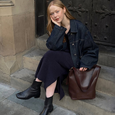 【国现】Madewell The Essential Tote水桶包托特包单肩斜跨女包