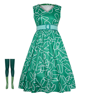 头脑特工队2 乐乐厌厌cos服快乐情绪头脑特工万圣节cosplay表演服