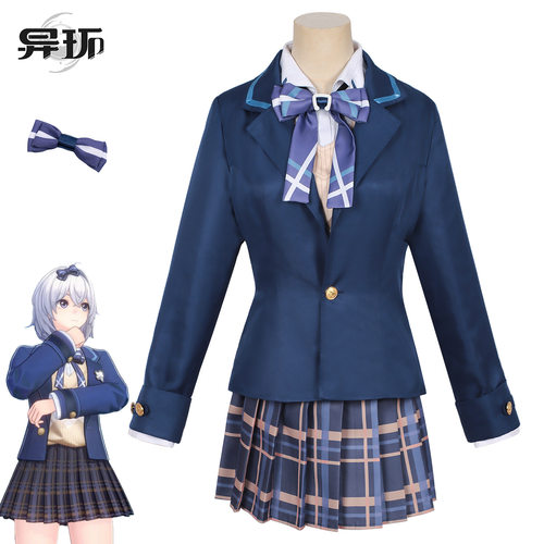 热门游戏异环cos服异能者零女娜娜莉同款校服cosplay二次元表演服