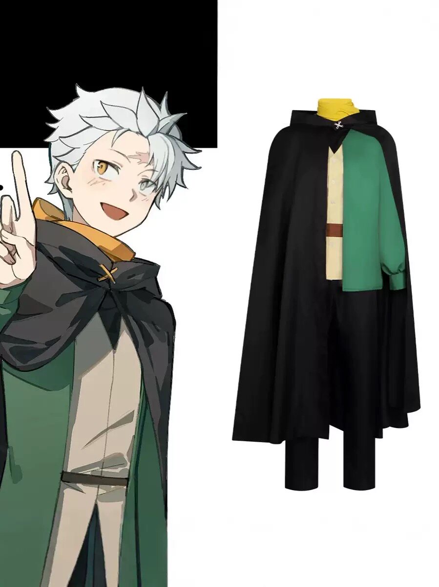 Reo从零开始的异世界生活cos贤者篇菜月昴鹿皮披风cosplay 扮演服
