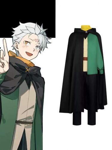 Reo从零开始的异世界生活cos贤者篇菜月昴鹿皮披风cosplay 扮演服