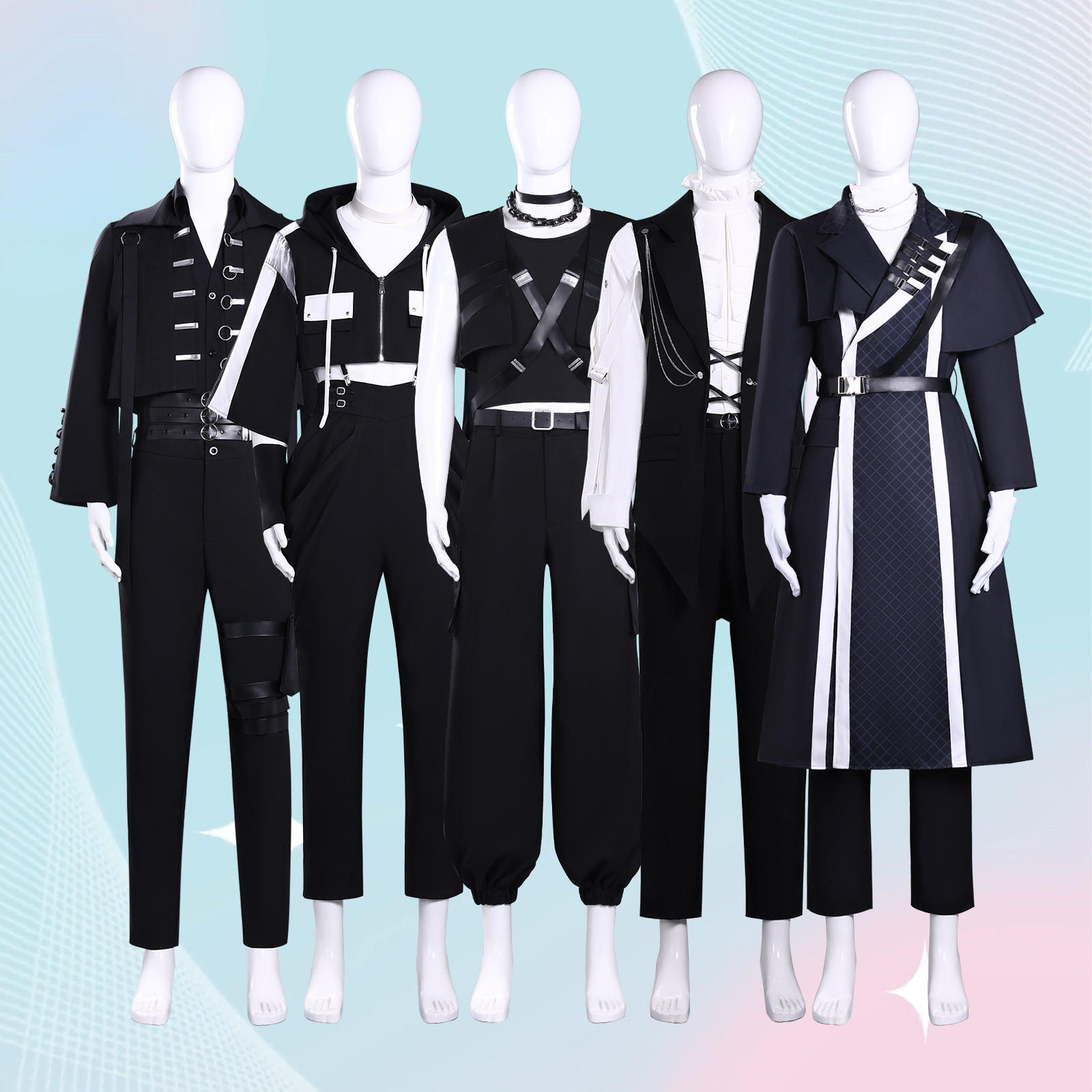 现在多闻君是哪一面cos服福原多闻石橋夏树橘敬人坂口樱利cosplay