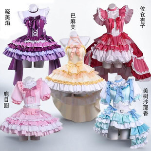 魔法少女小圆cos服晓美焰 鹿目圆Magia打歌服cosplay二次元动漫装