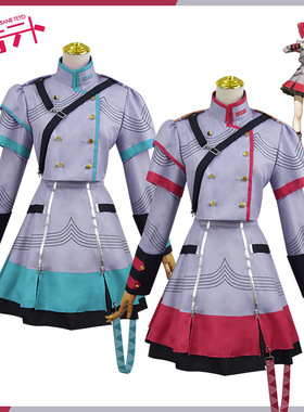 虚拟偶像vtuber Synthesizer V 重音初音Teto cos打歌服装cosplay