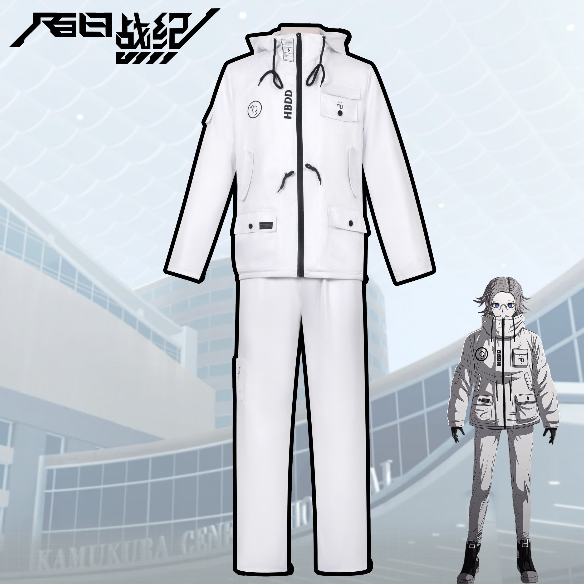 百日战纪cos服苍月卫人运动常服cosplay二次元游戏动漫角色扮演服